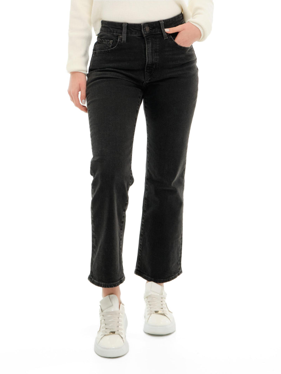 Jeans " kick boot" Levi's nero 001W1-0009 U Levi's 