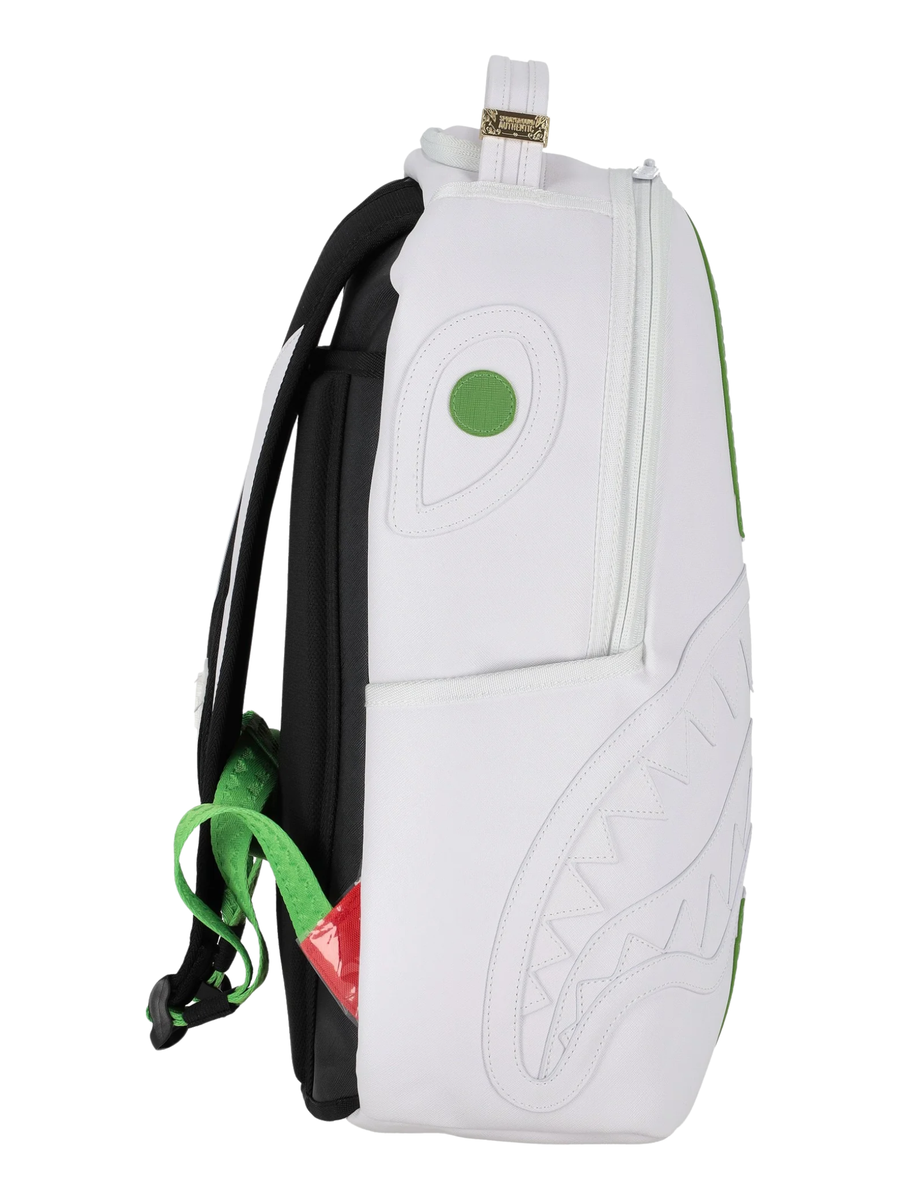 Zaino "italia" Sprayground bianco 910B6806 NSZ Sprayground 