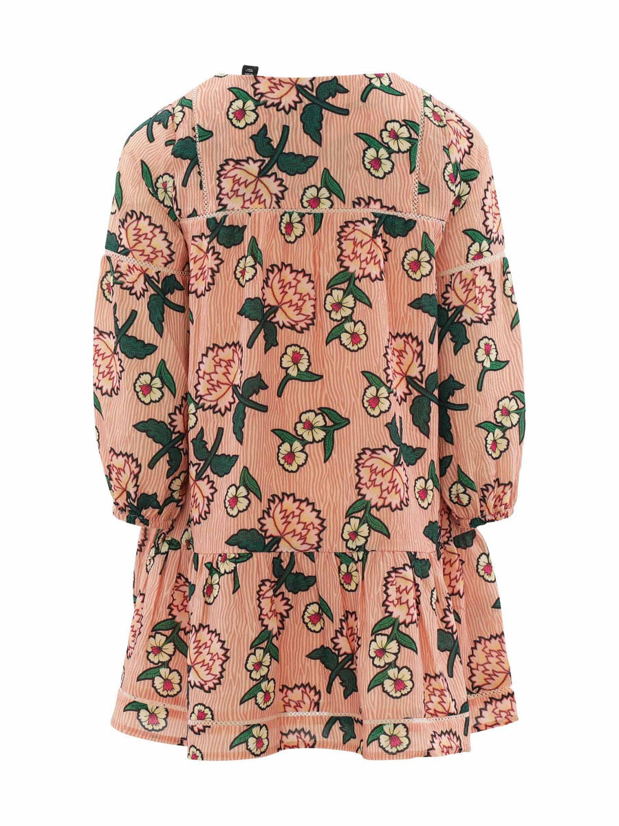 Abito pesca con stampa floreale 168261 0461 Scotch & Soda 