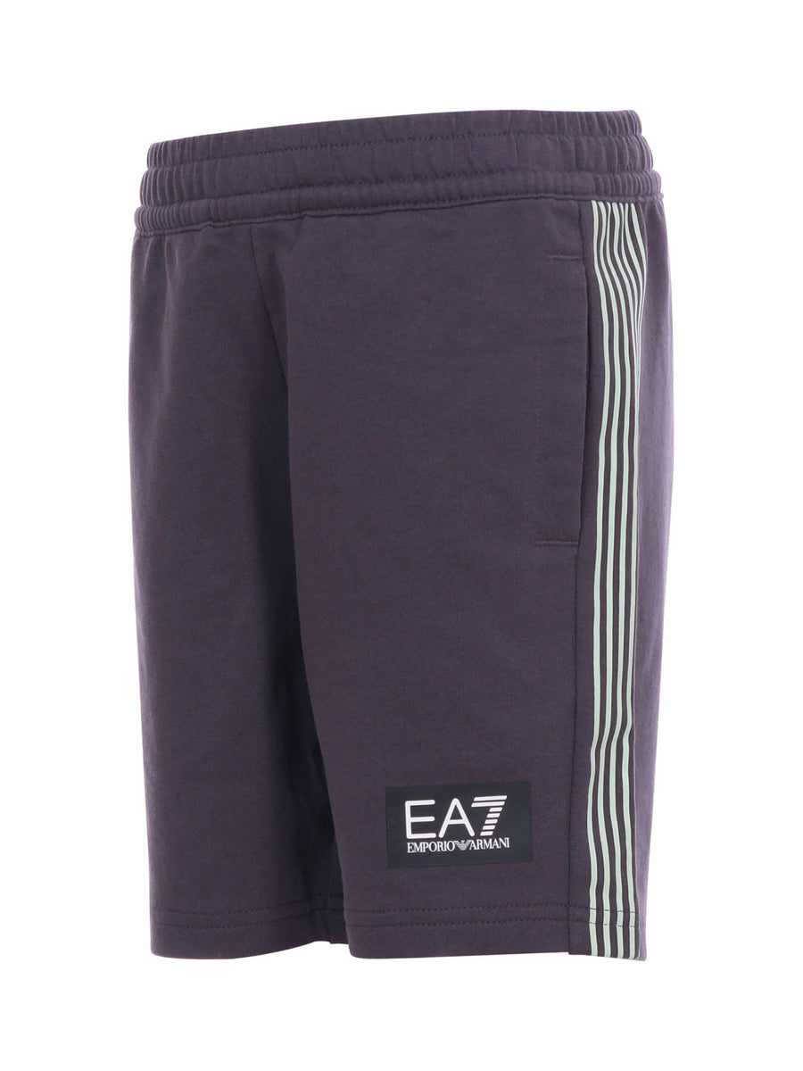 Bermuda Armani EA7 grigio con bande laterali 7B000051 U8115 Armani EA7 