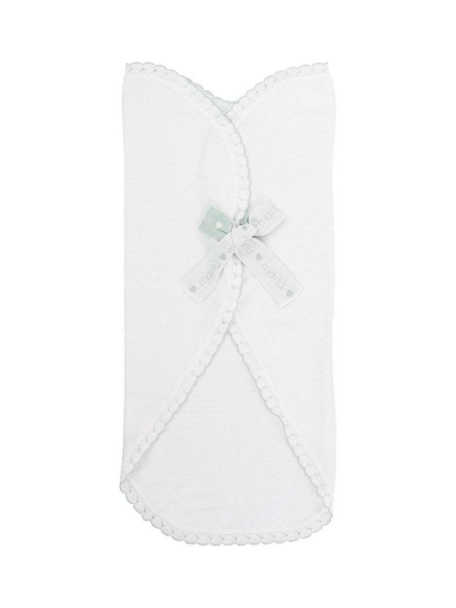 Coperta cuore bianca e tiffany ELCUORE 16SA Marlù 