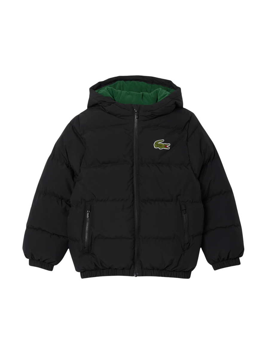 Giubbino Lacoste nero con interno verde 947006 K96 Lacoste 
