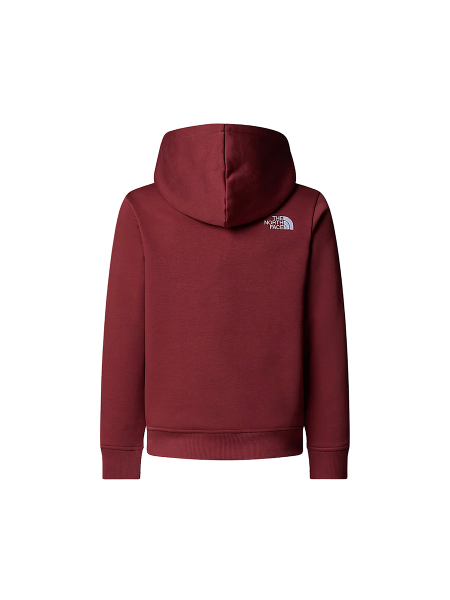 Felpa pullover con cappuccio "Drew Peak" The North Face bordeaux NF0A8EHH 0VO1 The North Face 