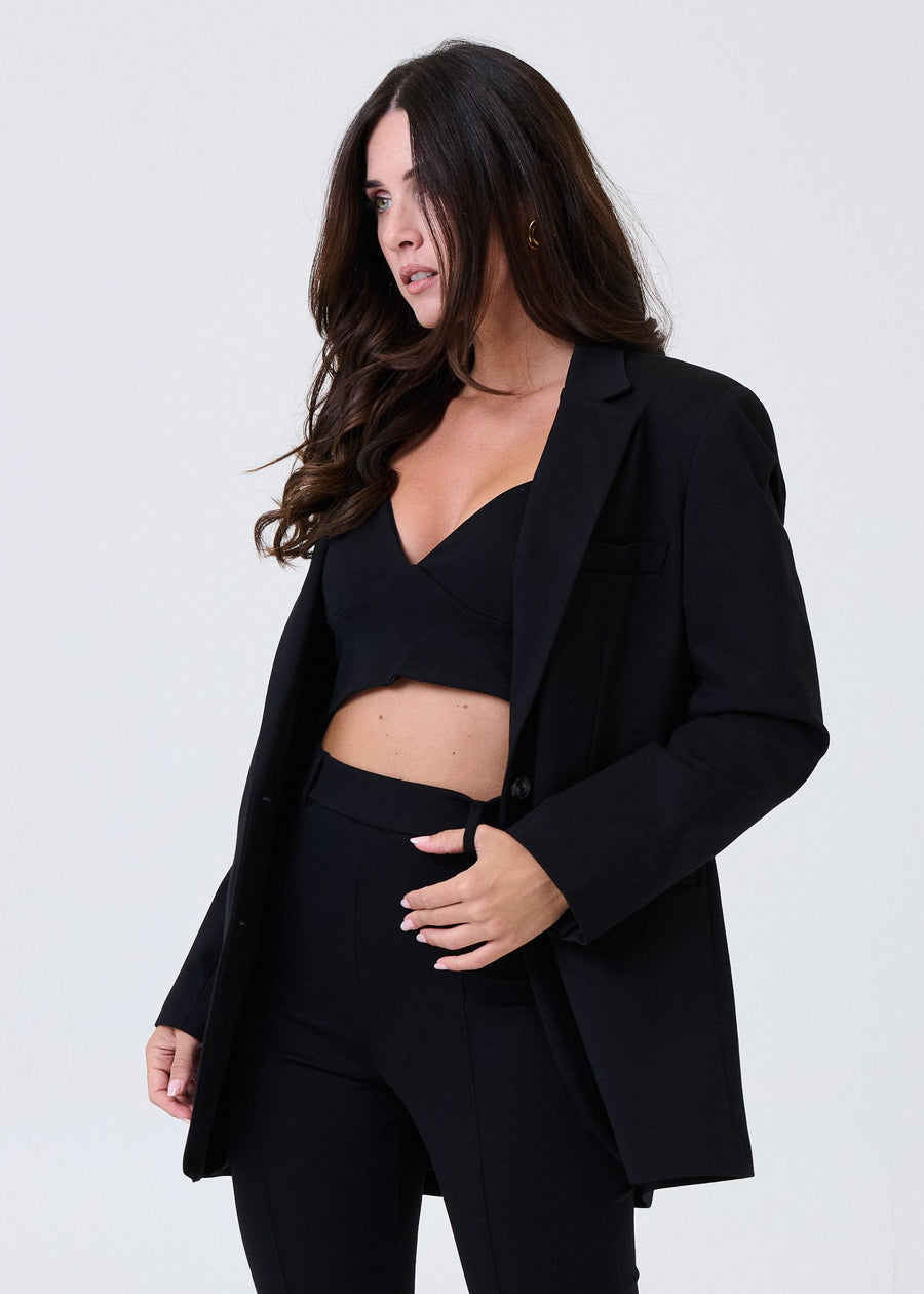 Blazer over Haveone nero monopetto JMIP028 NERO Haveone 