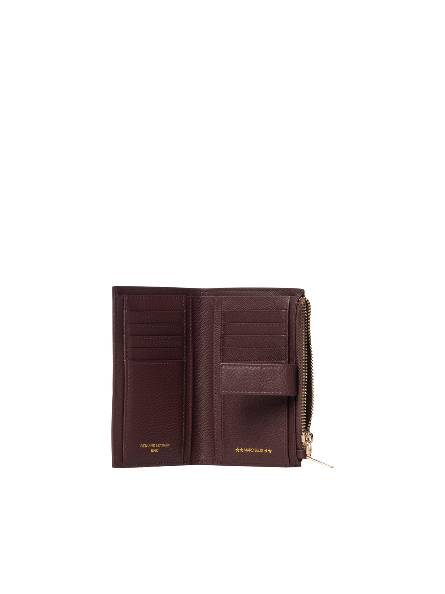 Portafoglio "Alexia do" Marc Ellis borgogna ALEXIADO BURGUNDY Marc Ellis 