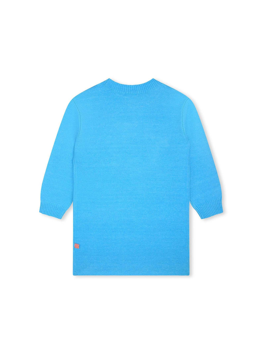 Abito in maglia turchese Friends U12865 77S Billie Blush 