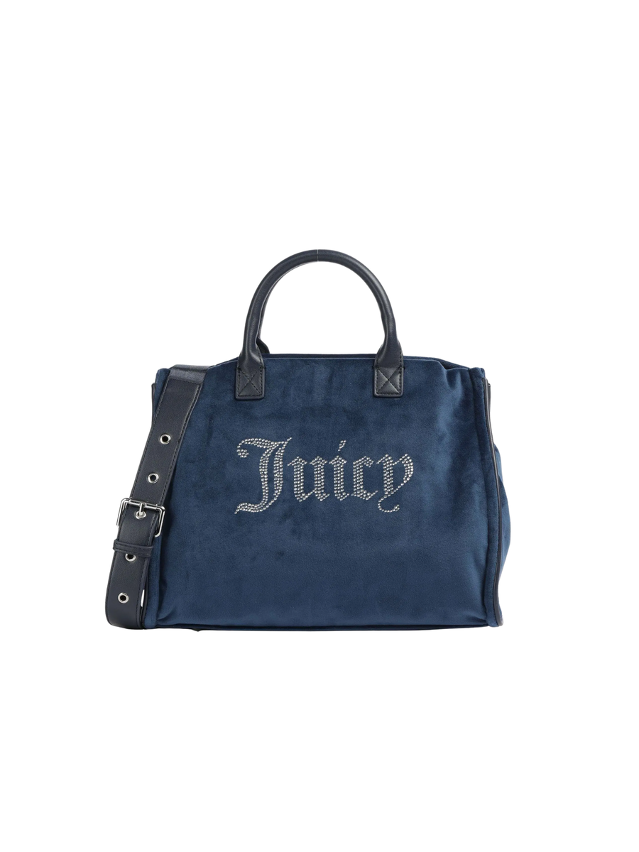 Borsa "Iris" Juicy Couture blu BIJIR8944WZC J21 Juicy Couture 