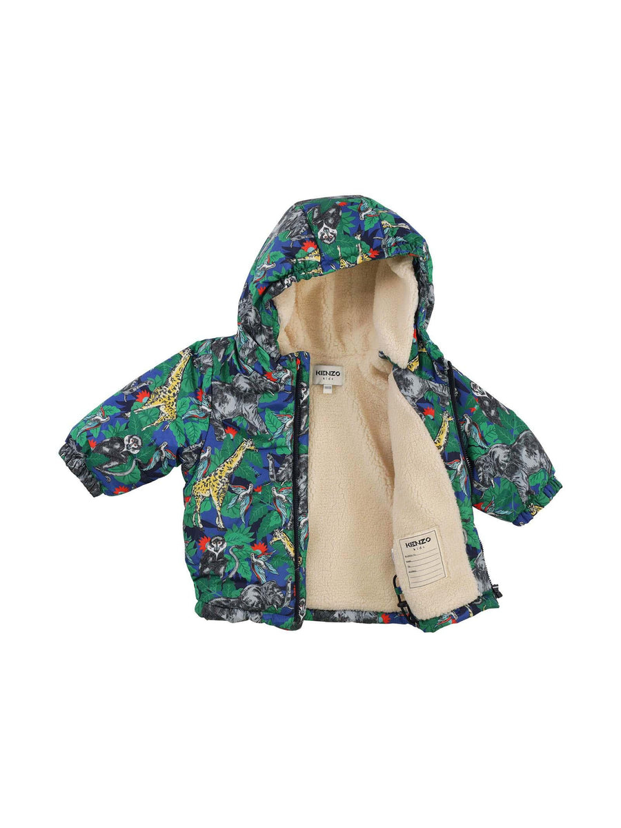 Giubbino fantasia jungle K06030 829 Kenzo 