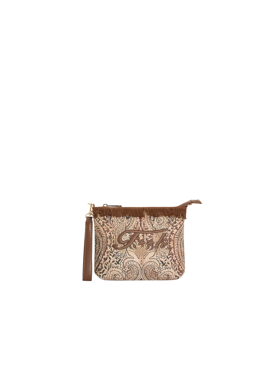 Mini pochette Fk beige FA25-WW0270X04 UNI Fk 