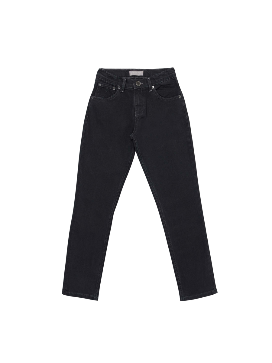 Pantalone Dan John nero cinque tasche in cotone stretch PTD5307J NERO Dan John 