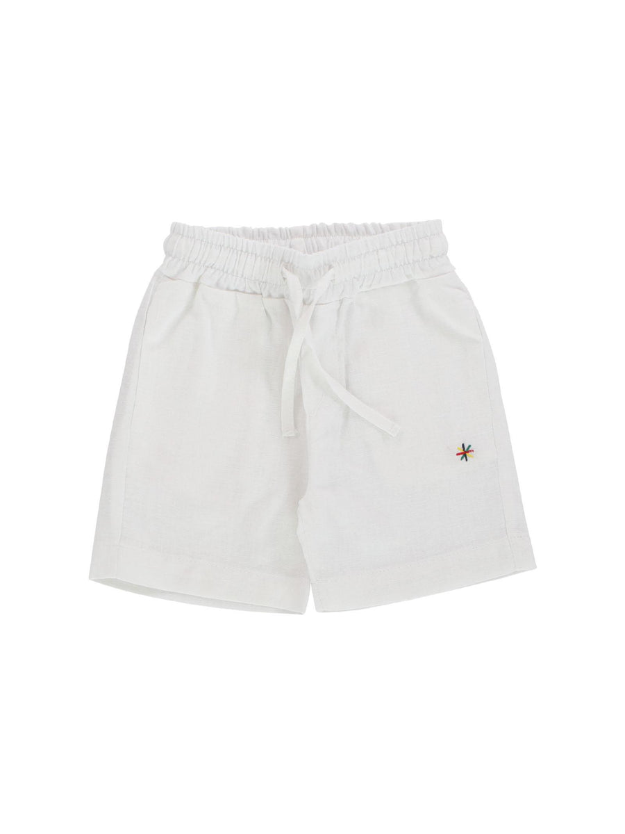 Bermuda bianchi in misto lino MR2606 BIA Manuel Ritz 