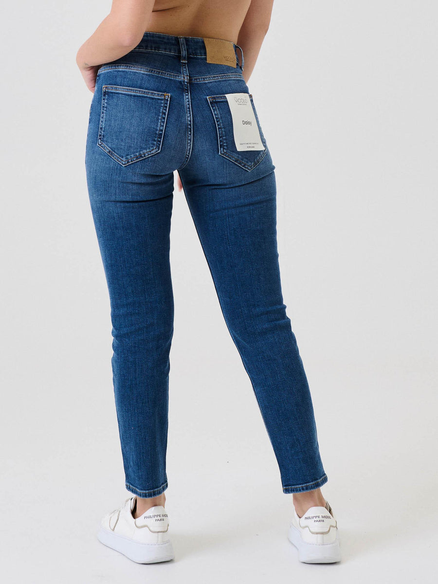 Jeans "Icon Daisy" Vicolo blu DF5122 DNM Vicolo 