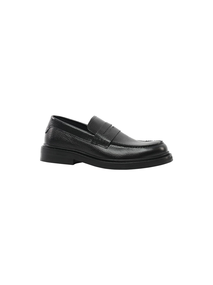 Mocassino Carter nero 16081326 BLK Selected 