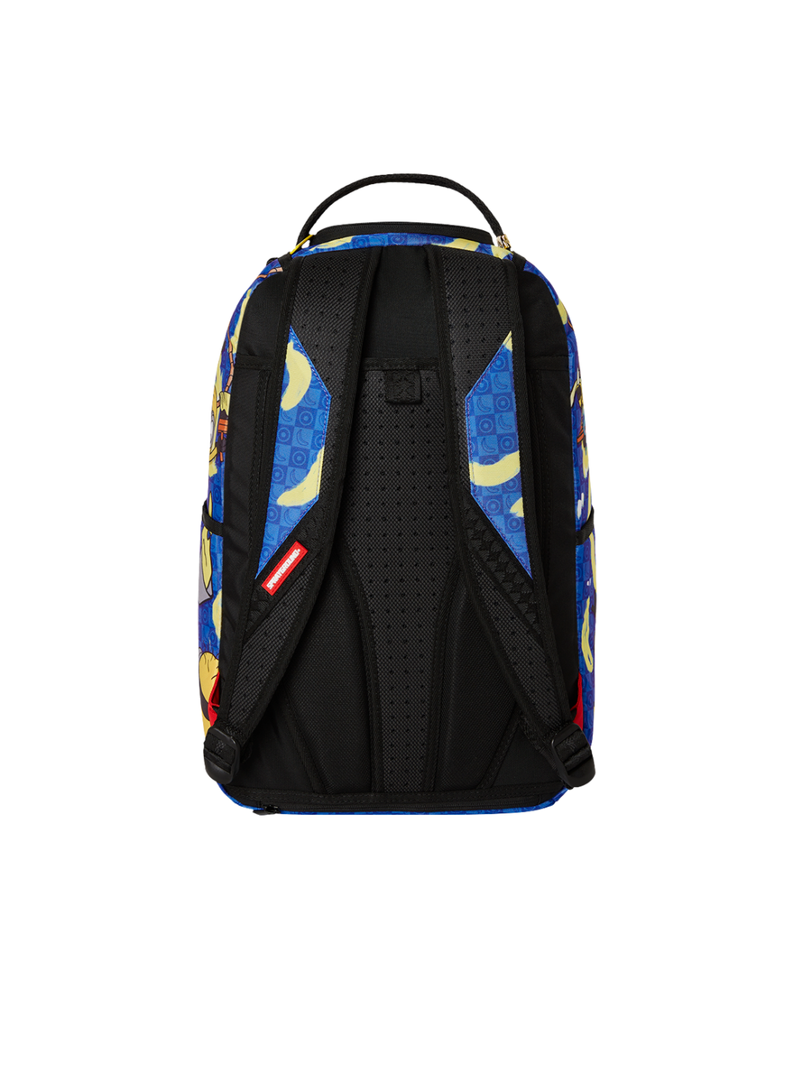 Zaino "Minion Banana Mayhem" Sprayground blu con stampa minions all over 910B7738 NSZ Sprayground 