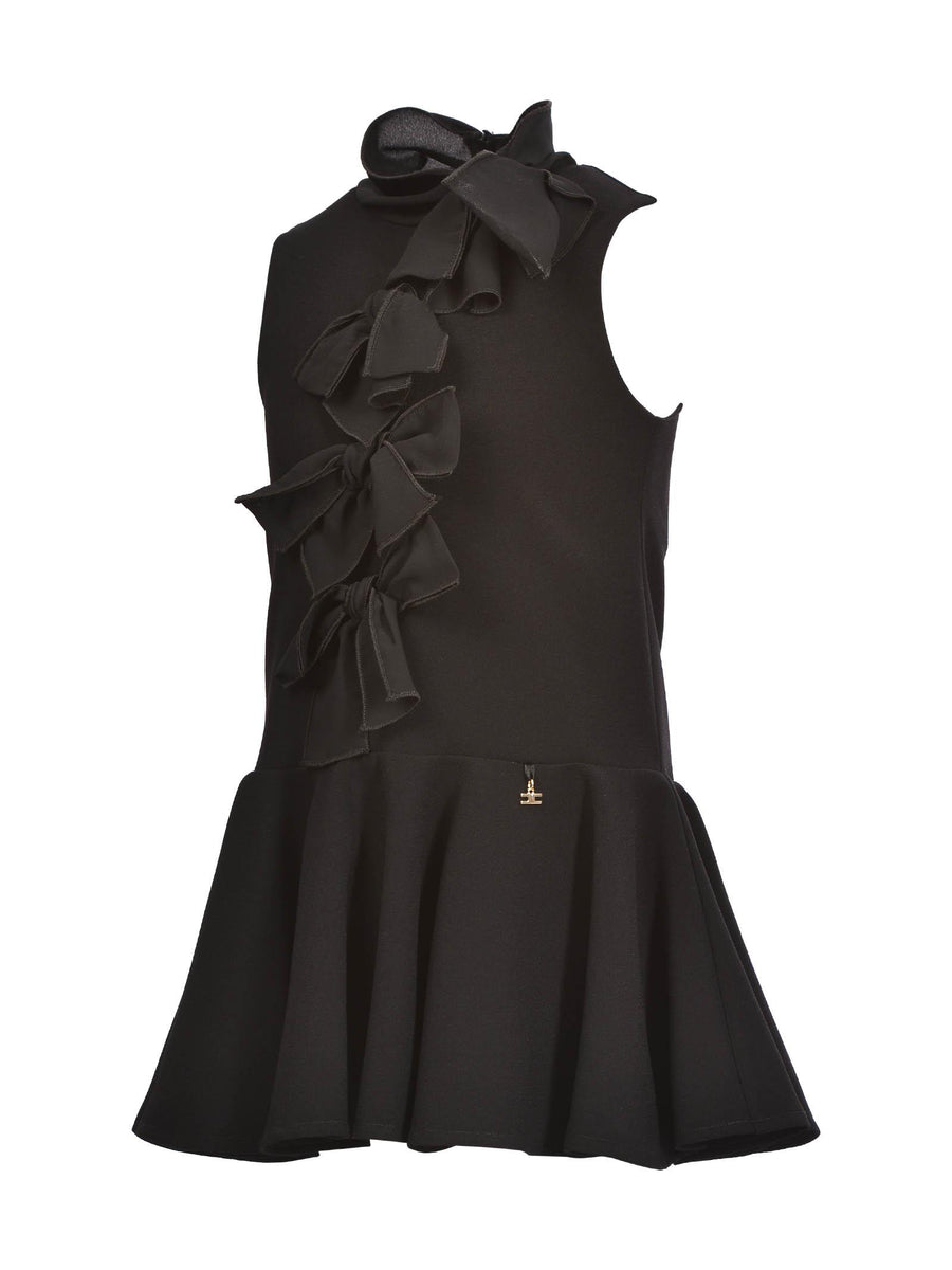 Abito elegante nero AB428GA85 N013 Elisabetta Franchi 