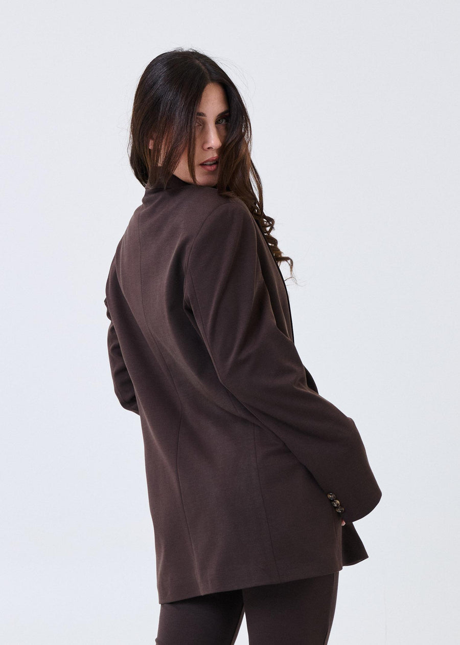 Blazer over Haveone moro monopetto JMIP028 MORO Haveone 