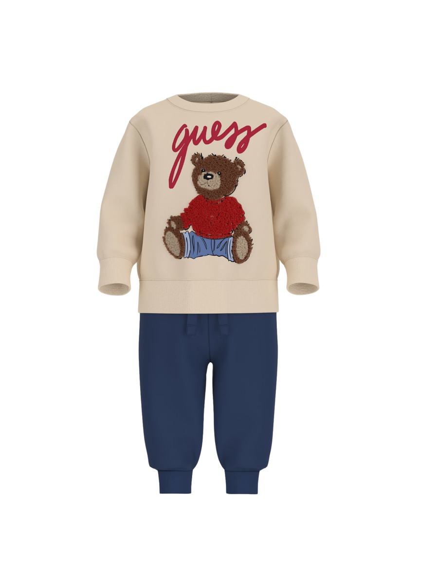Completo Guess beige e blu navy H5YI00KAX74 G1Z1 Guess 