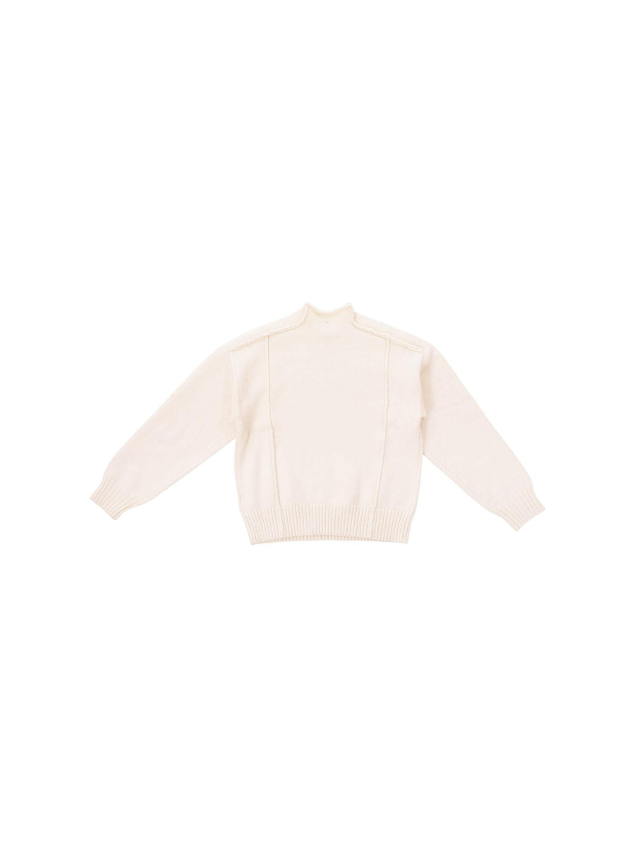 Maglioncino bambina Manila Grace crema MFJF24M176 CREMA Manila Grace 