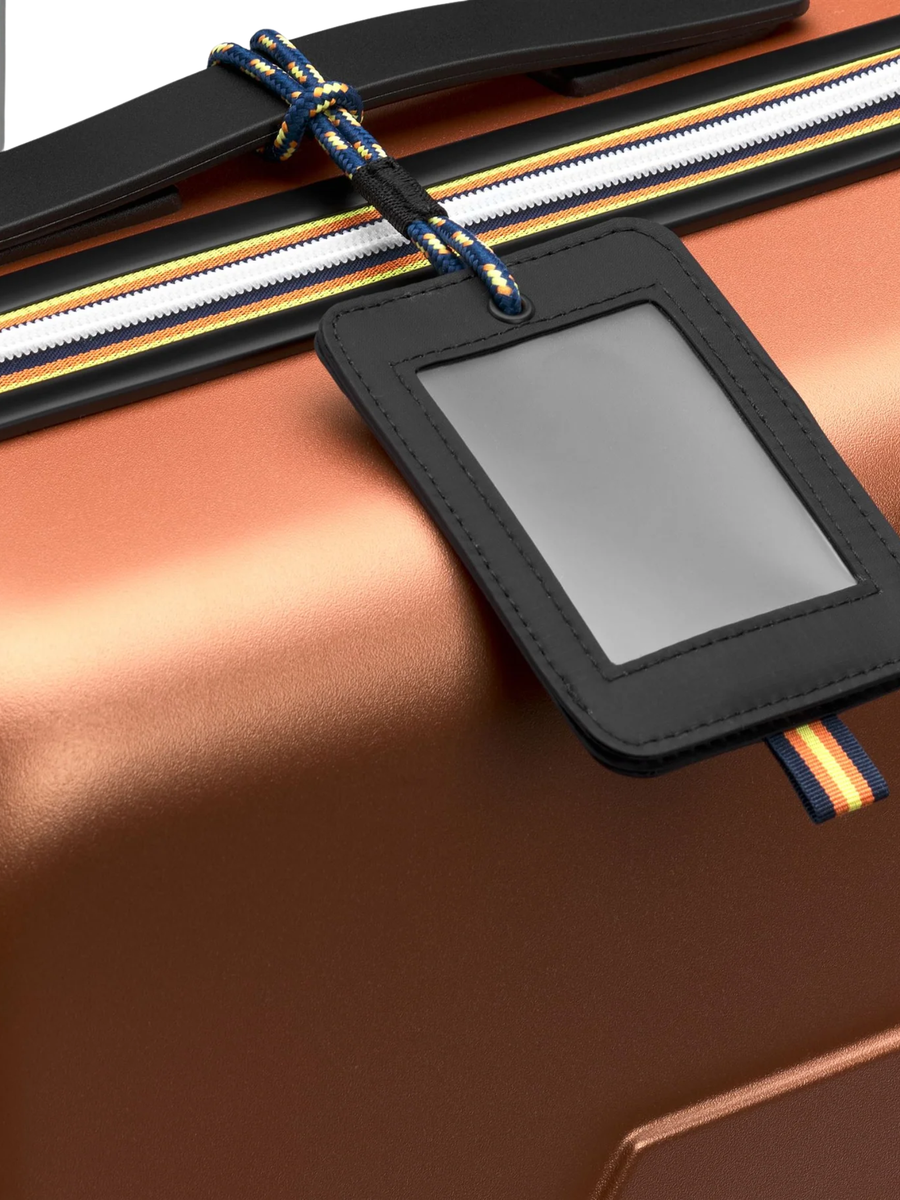 Trolley "Eudoxie logo" K-Way bronzo K81372W WGG K-WAY 