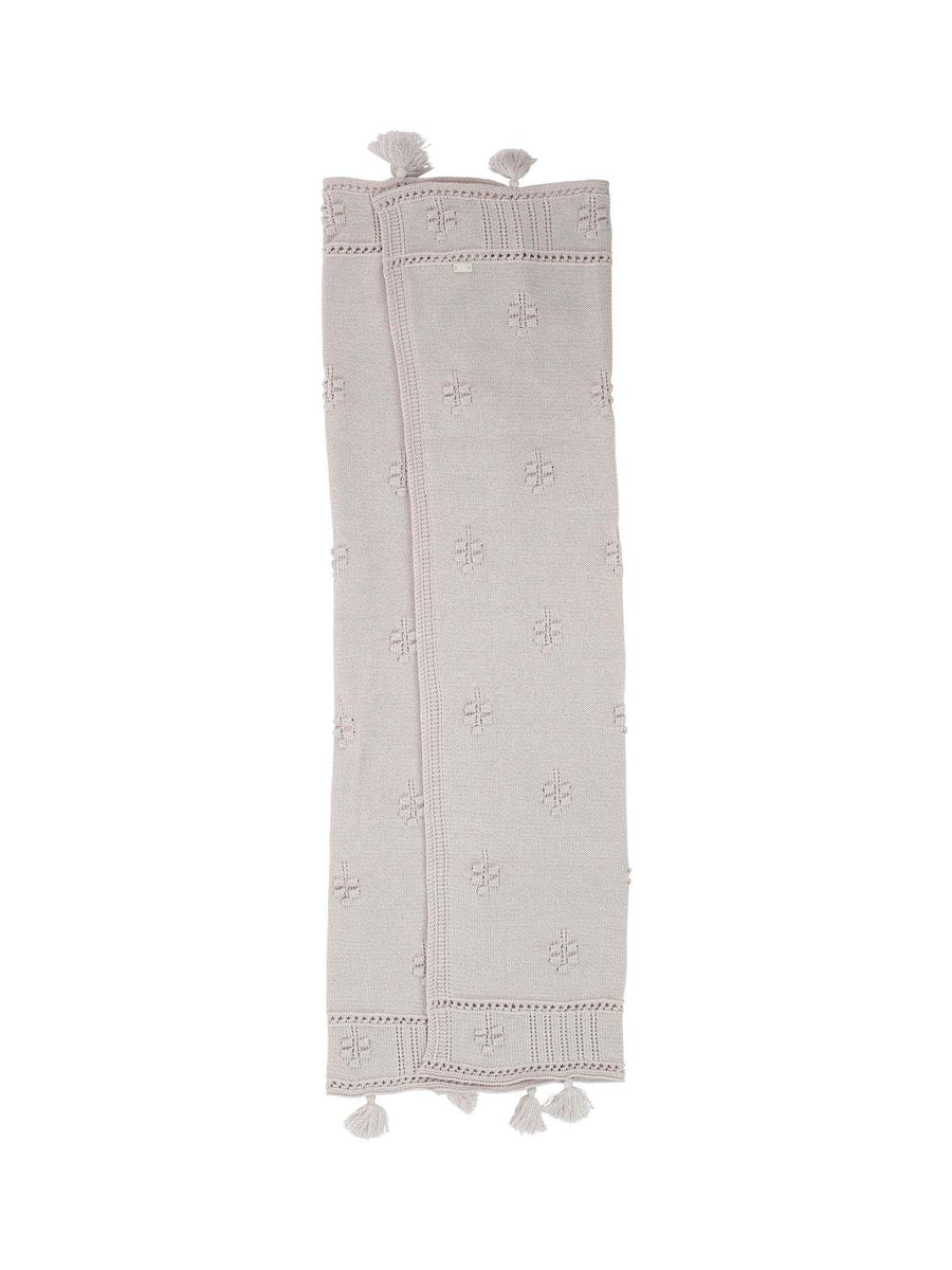 Coperta in filo rosa cipria EL1880 C4003 Marlù 