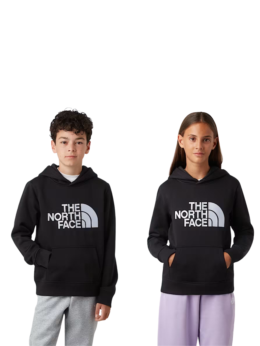Felpa pullover con cappuccio "Drew Peak" The North Face nera NF0A8EHH JK31 The North Face 