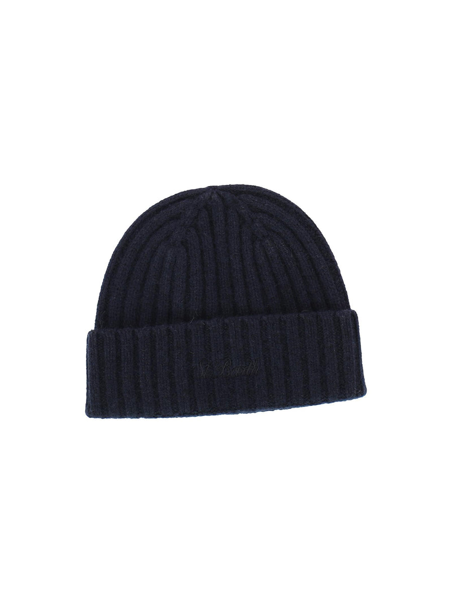 Cappello blu navy logo ricamato WENG001 00718E MC2 SAINT BARTH 