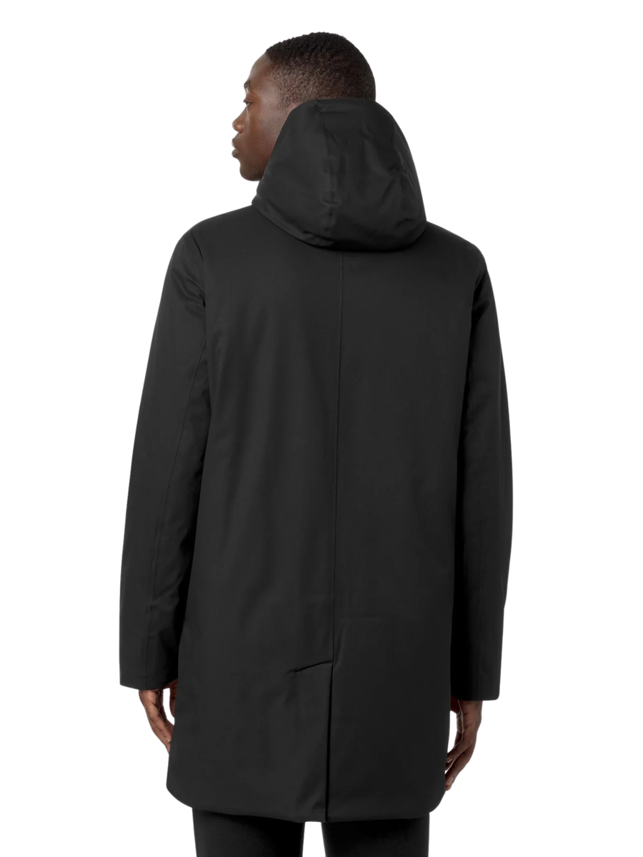 Giubbino "Jarno Twill Marmotta" K-Way nero K8133FW AL8 K-WAY 