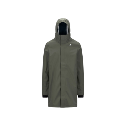 Giubbino "Thomas Bonded" K-Way verde K7126WW AF0 K-WAY 