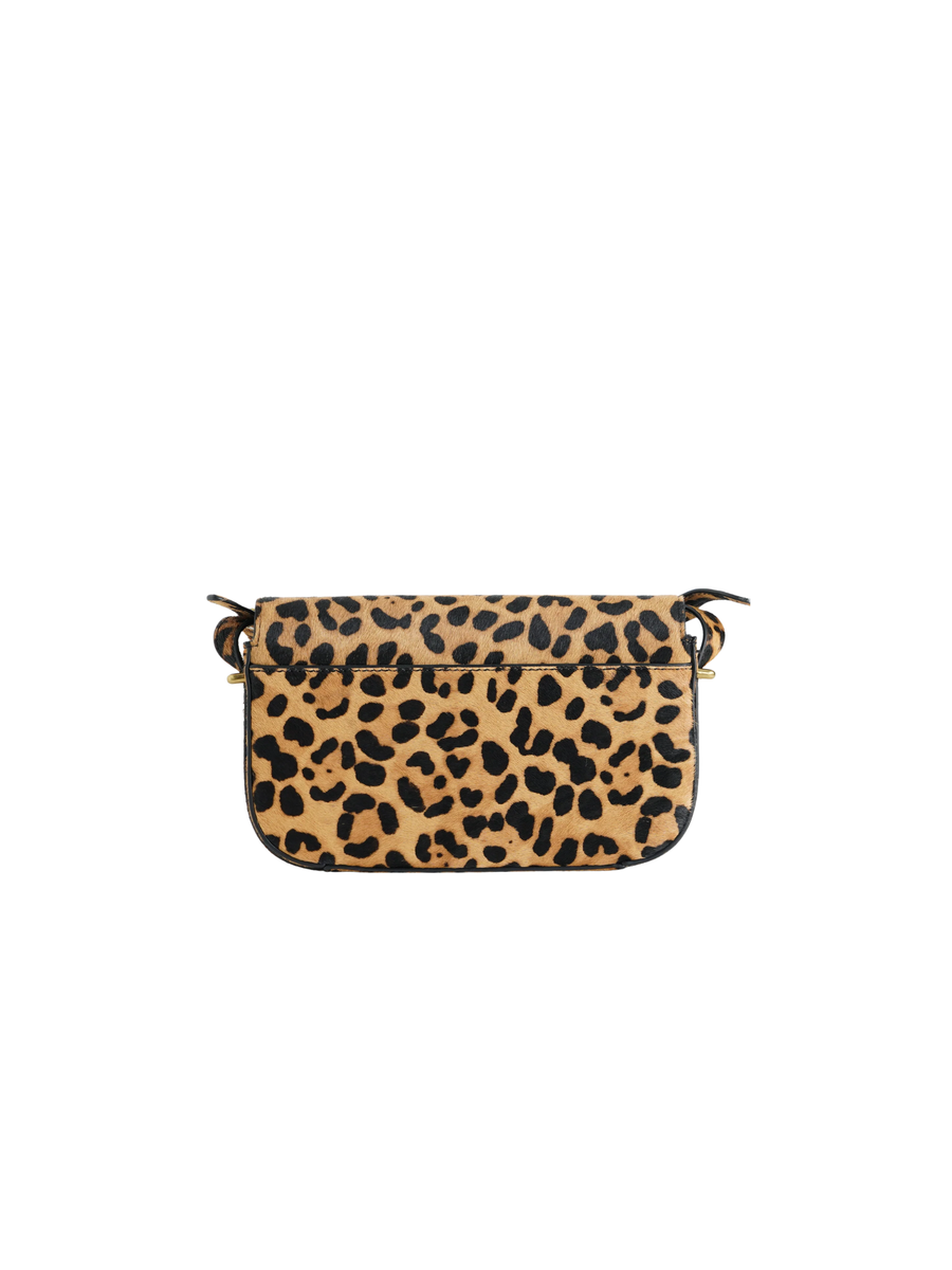 Borsa Vicolo leopardata effetto cavallino XF0004 LEO Vicolo 