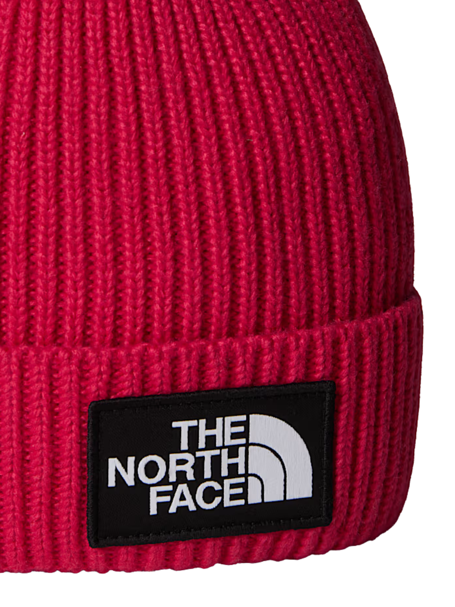 Berretto con risvolto "Tnf" The North Face fucsia NF0A8CGU BOS1 The North Face 