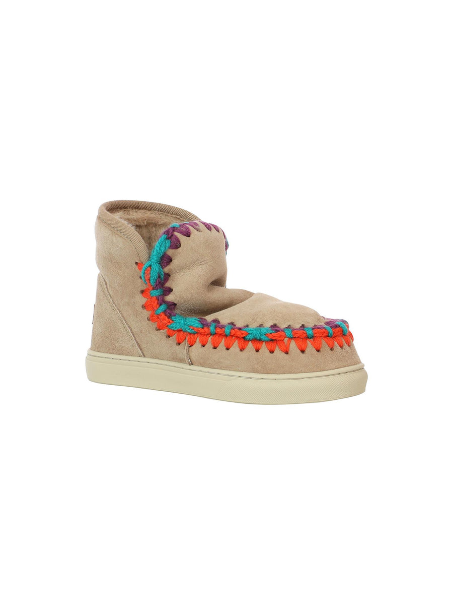 Eskimo beige con cuciture multicolor FW111049A CAM Mou 