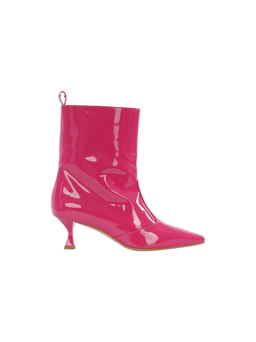 Stivali in vernice fucsia W814 FUX WO Milano 