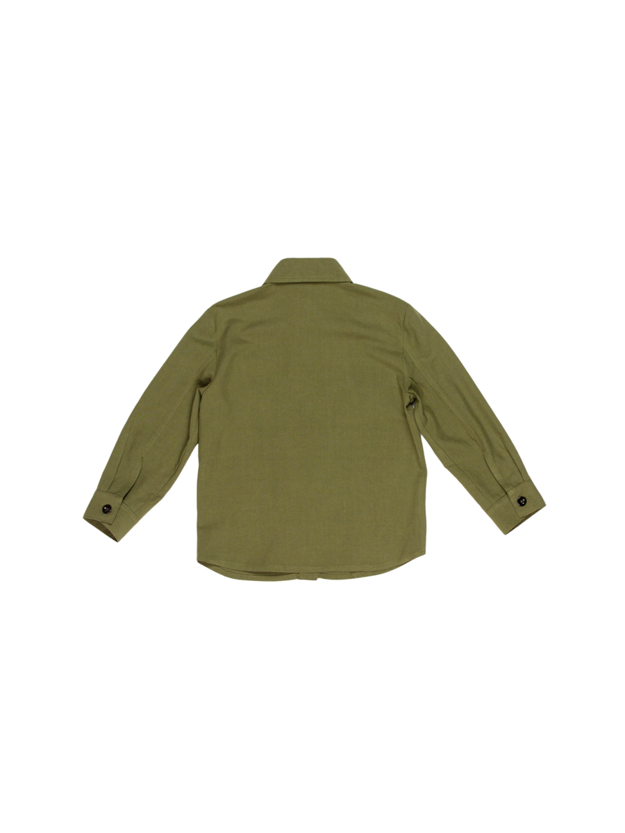 Camicia Manuel Ritz verde militare MR3042 MIL Manuel Ritz 