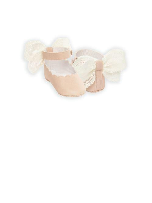 Ballerina da culla rosa con fiocco IK323SC C033 Marlù 