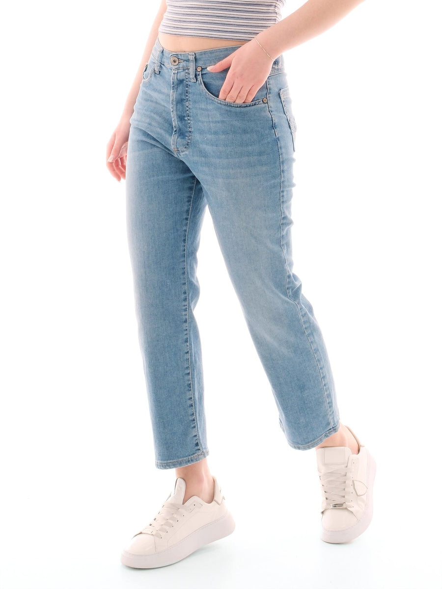 Jeans Please in denim cinque tasche P70UBQ2PFT DNM Please 