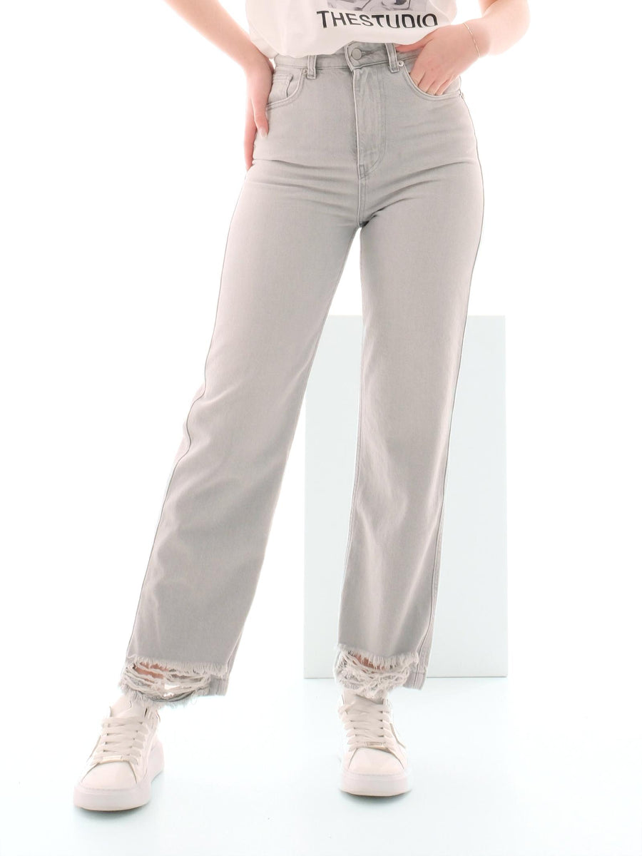 Jeans "kate" Vicolo grigio DD5041 GRIGIO Vicolo 