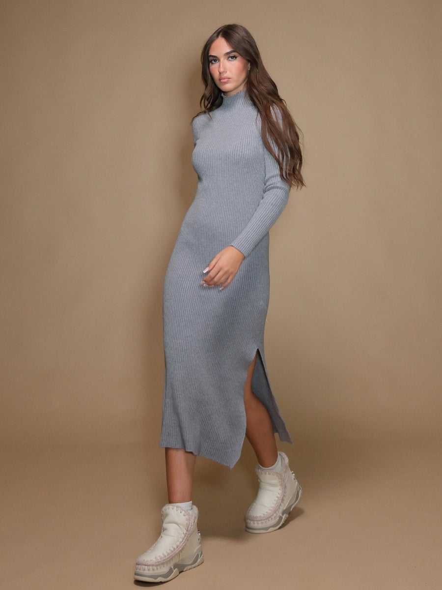 Abito Armoire a costine grigio IT970 GRIGIOPERLA Armoire 