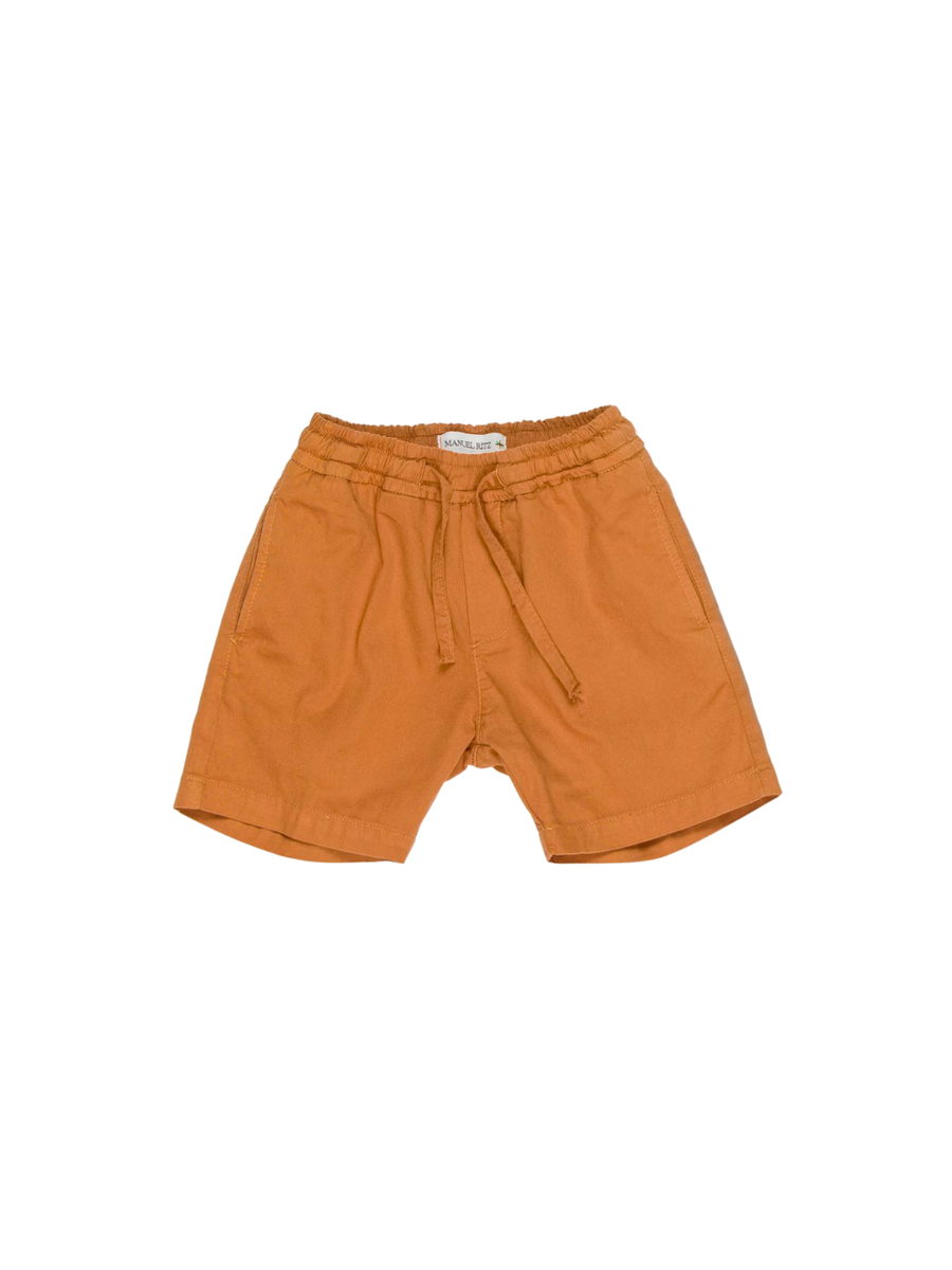 Shorts Manuel Ritz arancione con coulisse in vita MR3017 RUGGINE Manuel Ritz 