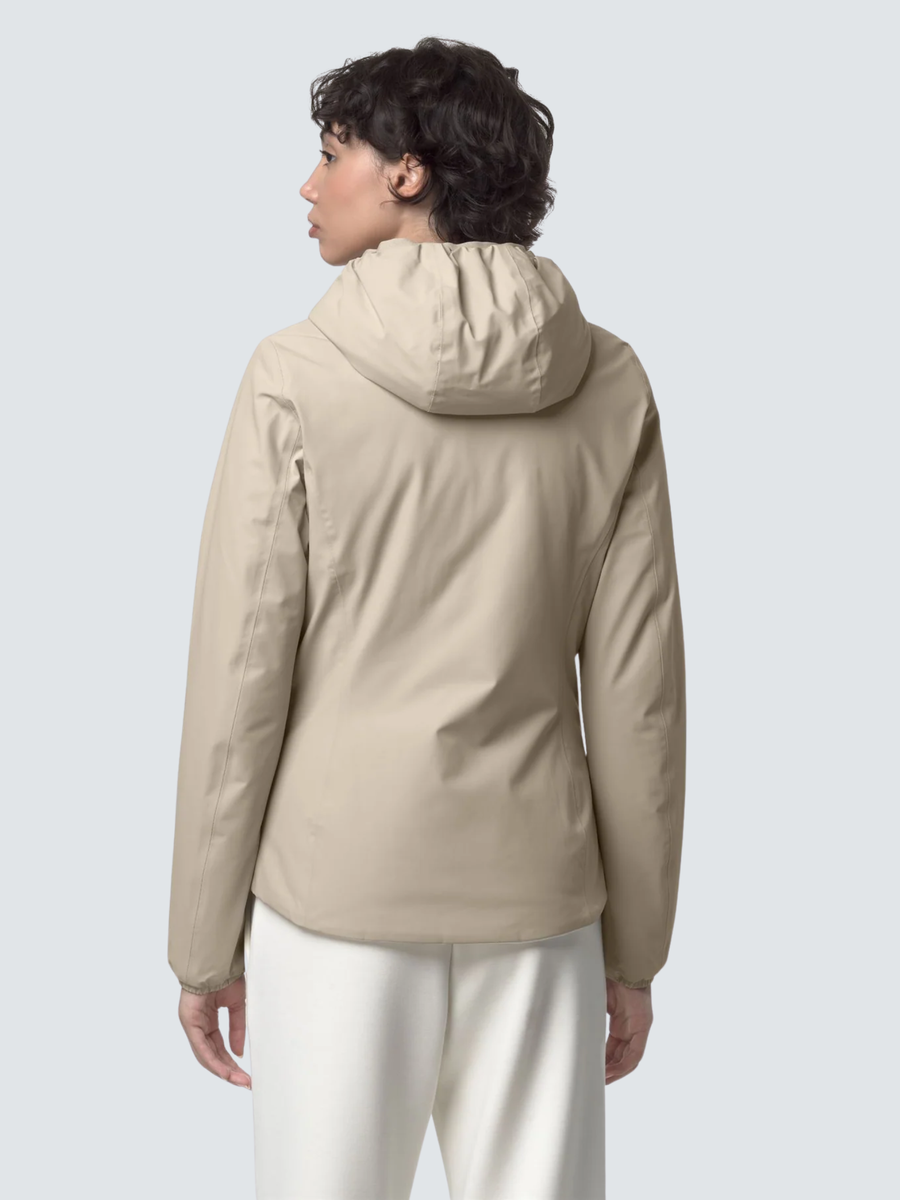 Giubbino "Lily St Warm Reversibile" K-Way beige cashmere K6128TW BBA K-WAY 