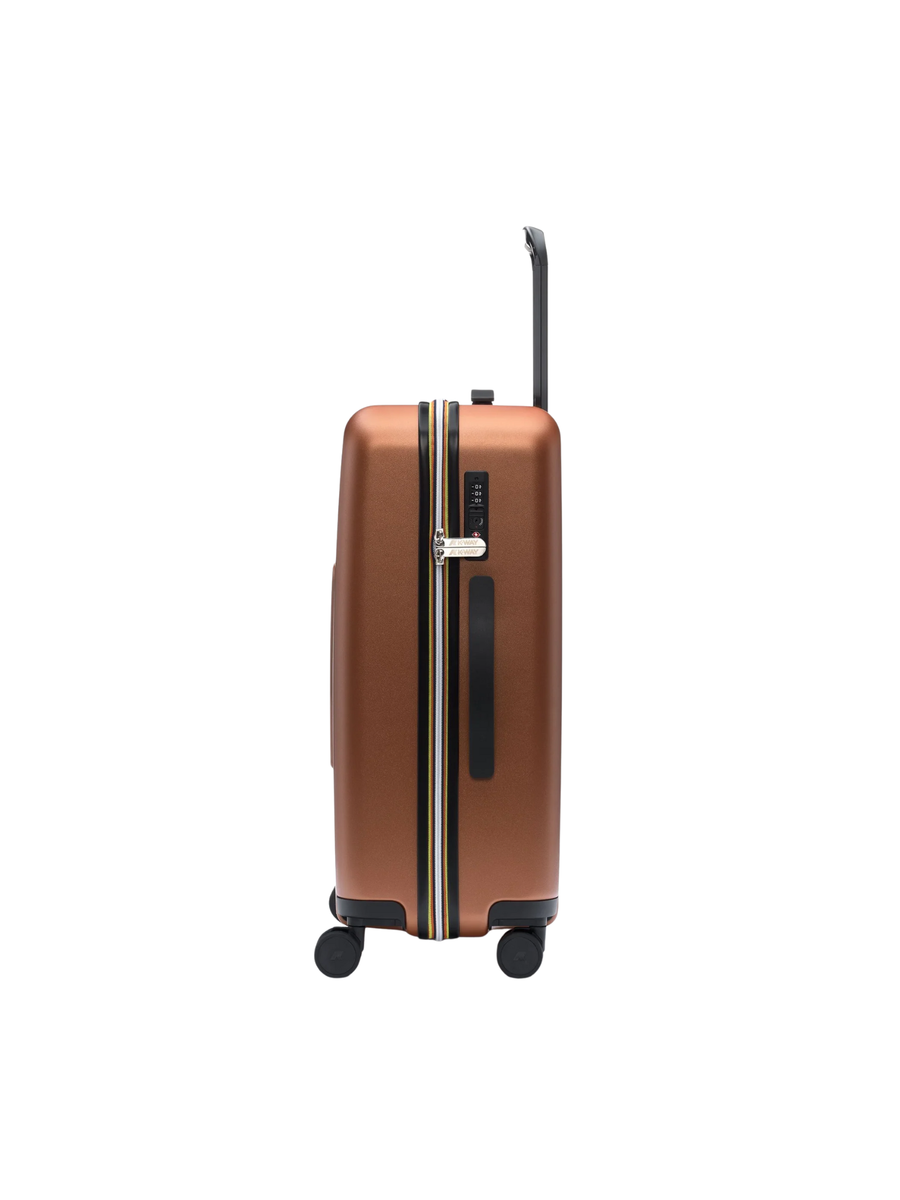 Trolley "Eudoxieur Logo" K-Way bronzo K81439W WGG K-WAY 