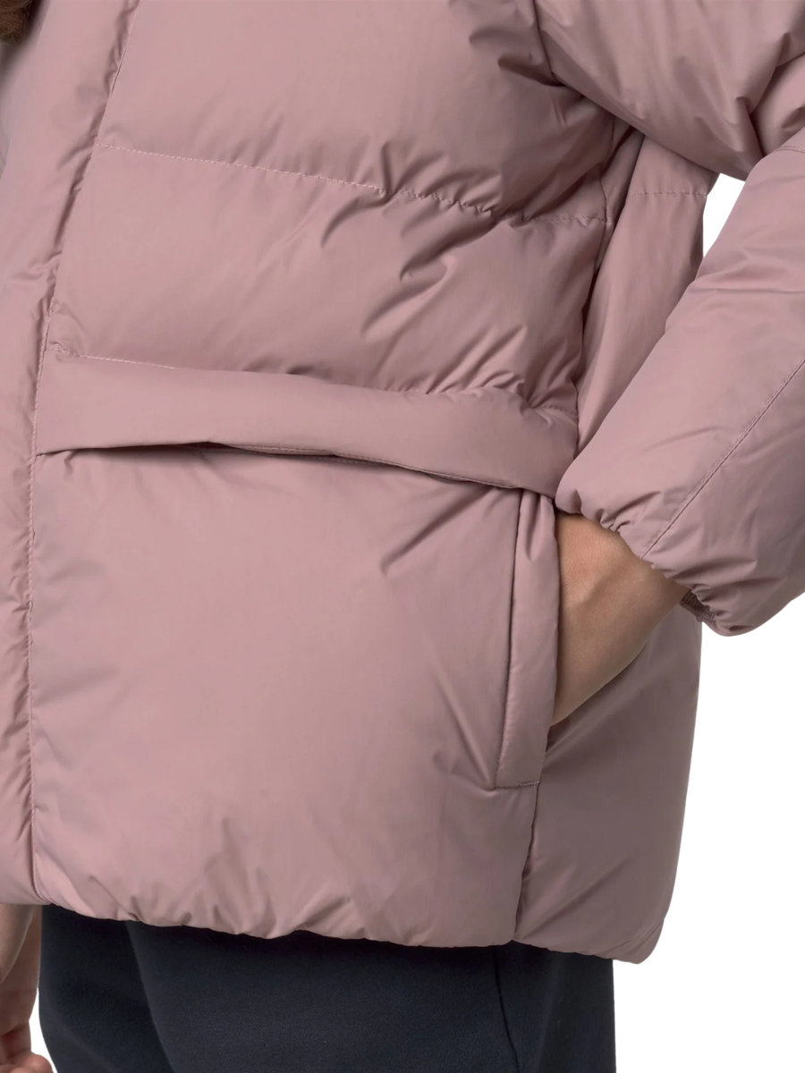 Giubbino "P. Le Vrai 4.0 Aurele Heavy Warm" K-Way rosa K6141CW WDV K-WAY 