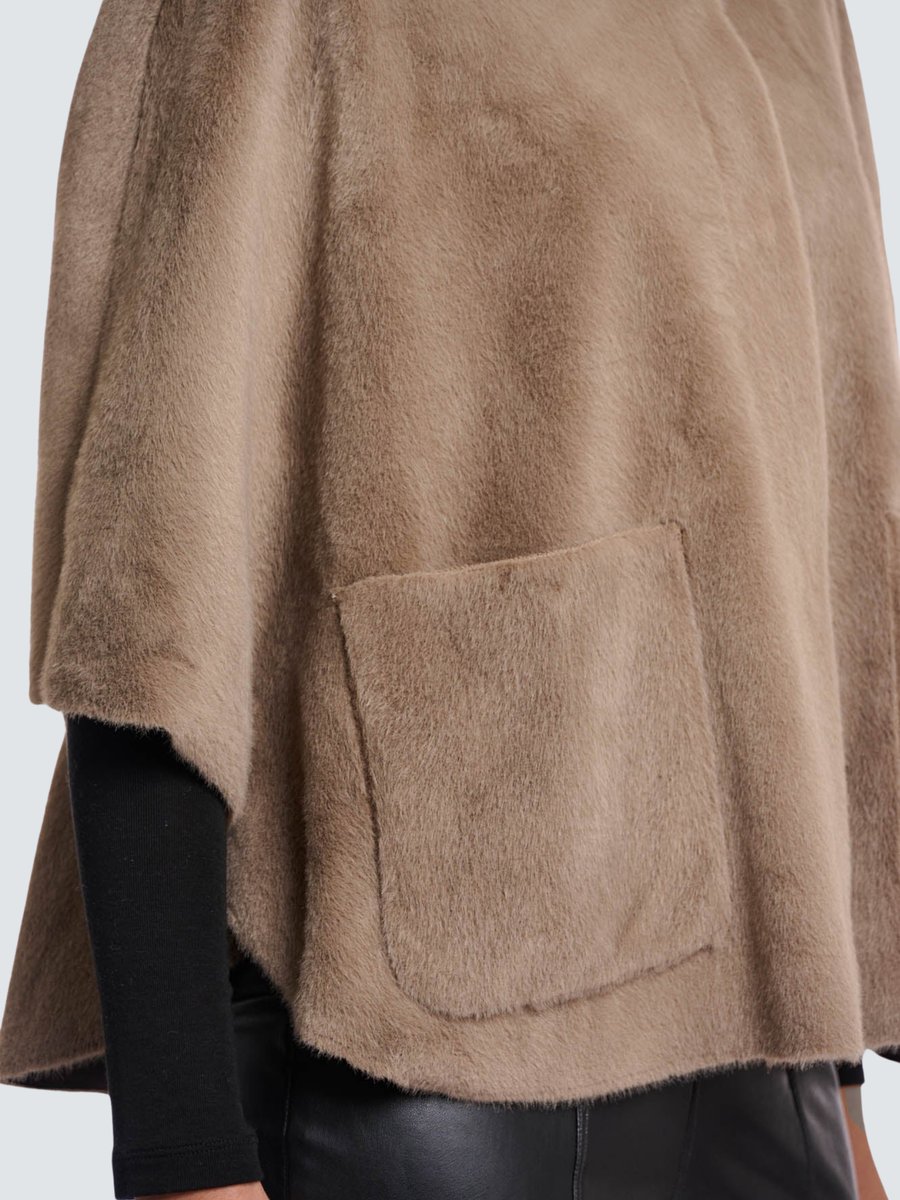 Mantella "Dewi" Rino & Pelle marrone Dewi.7002511 Toffee Rino & Pelle 