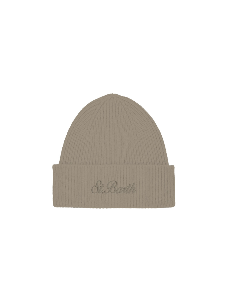 Cappello "23" Saint Barth fango a costine MOS0004 00028I MC2 SAINT BARTH 