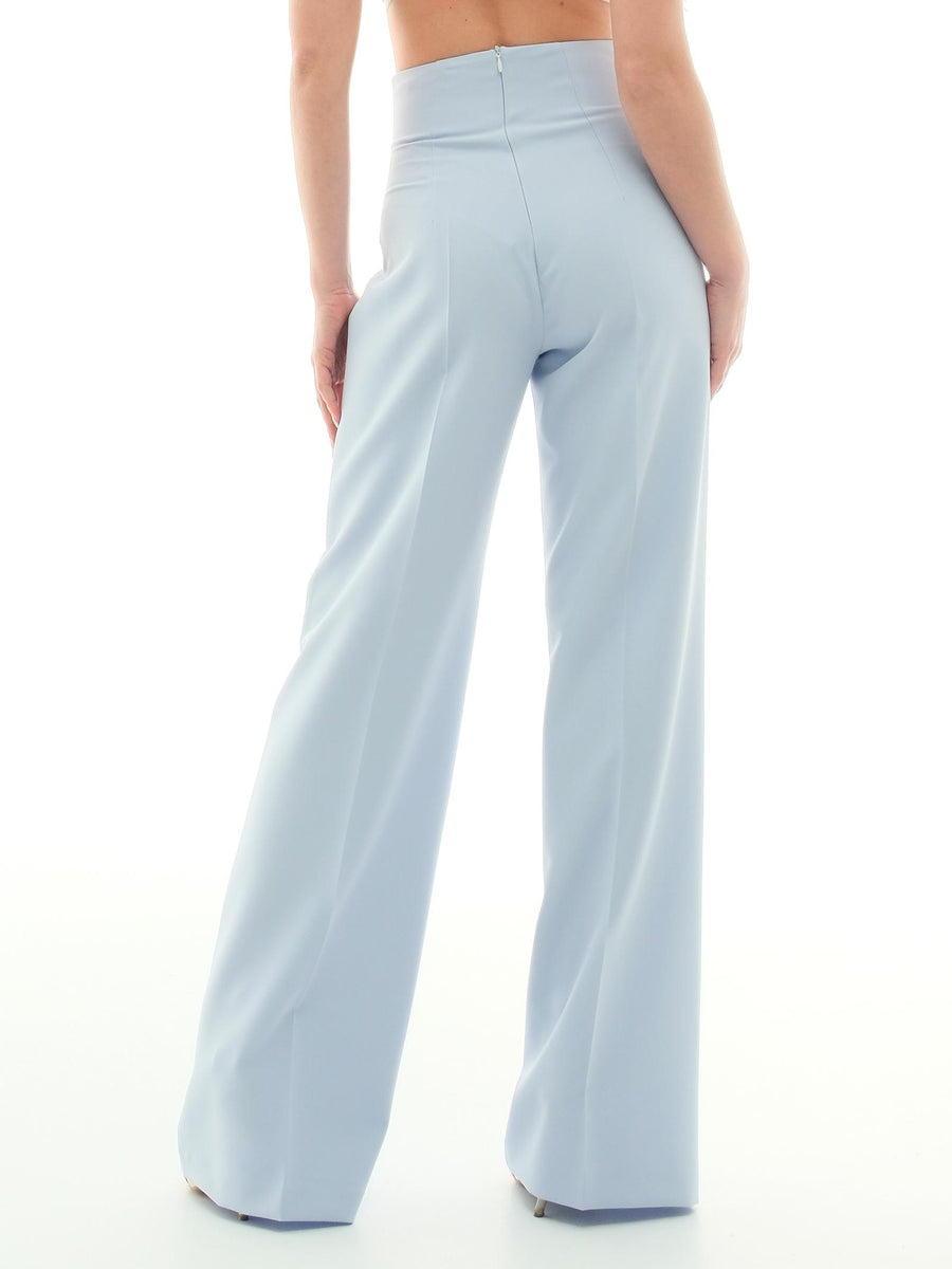 Pantalone basic Silence Limited viola polvere a palazzo SD2025-25S POLVERE Silence Limited 