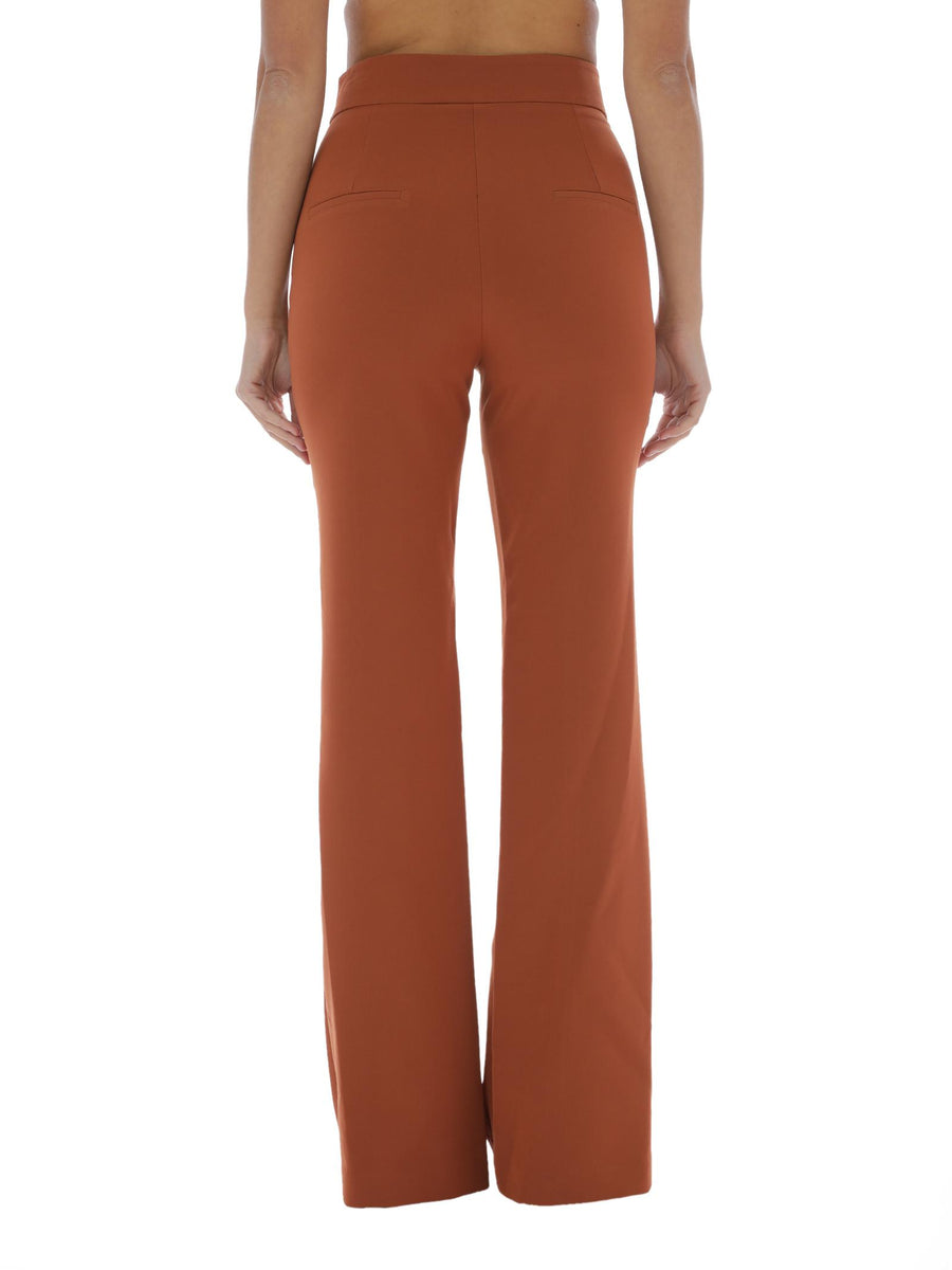 Pantalone elegante tabacco NP2003 TAB Silence Limited 