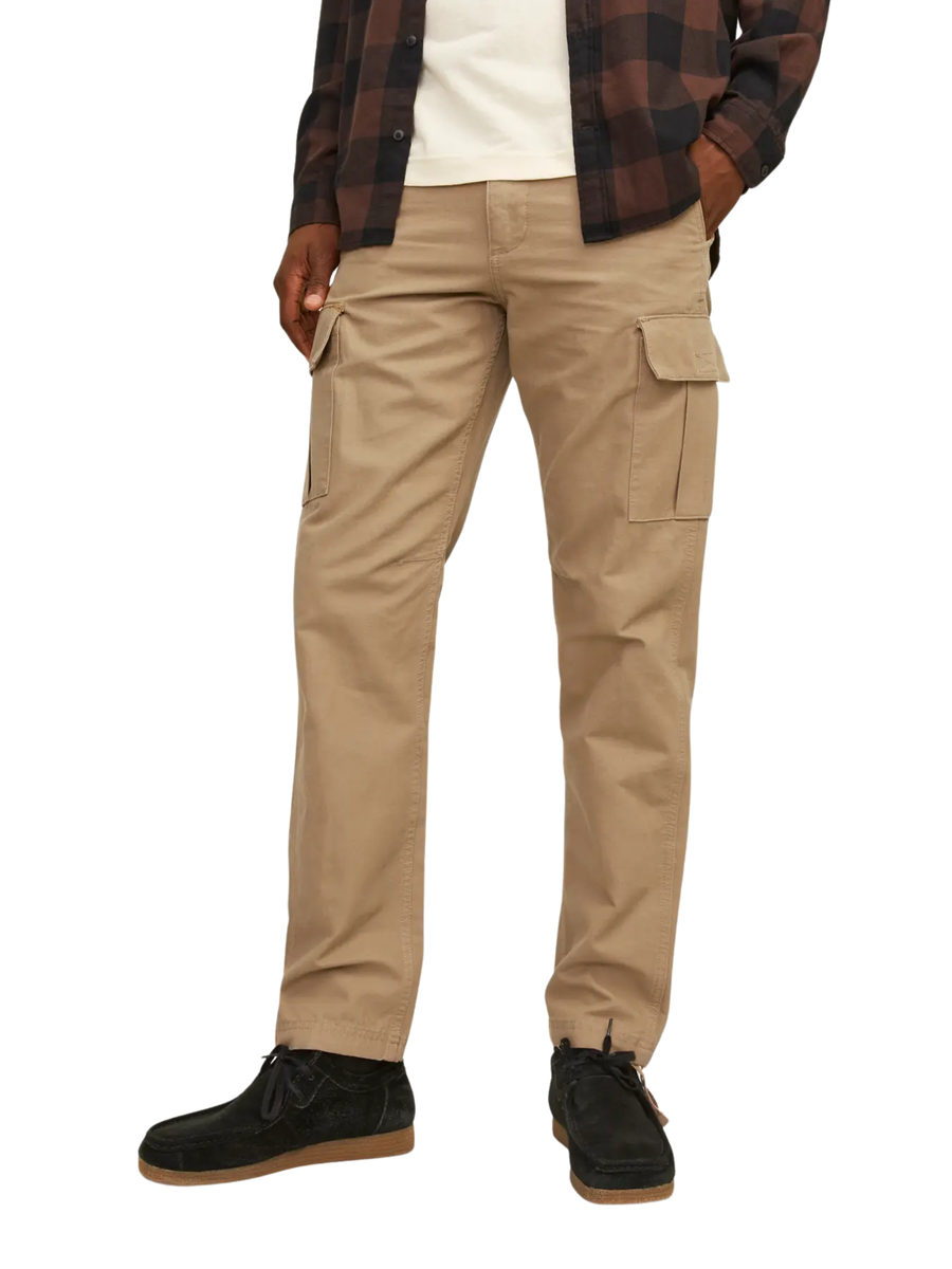 Pantalone cargo Jack & Jones beige 12258150 Elmwood Jack & Jones 