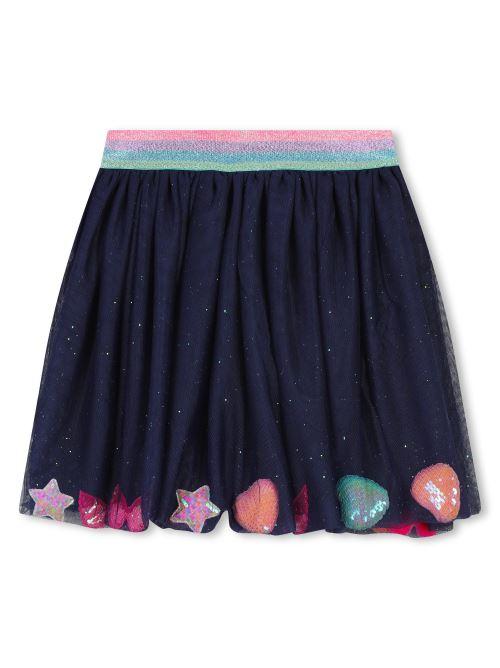 Gonna con applicazioni U20417 85T Billie Blush 