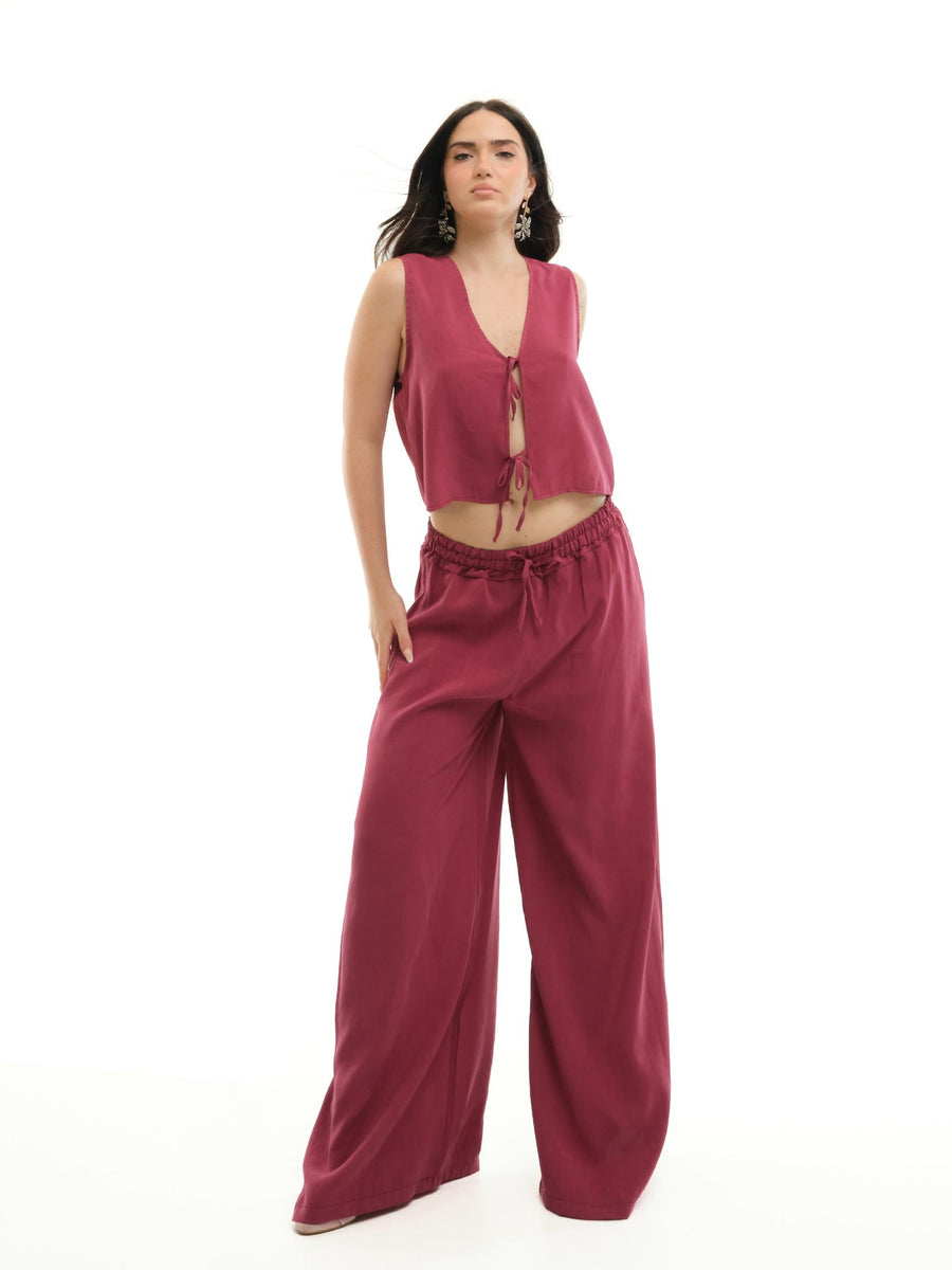 Coordinato con pantalone e gilet Haveone india HFWN014 INDIA Haveone 