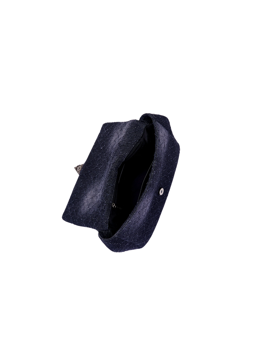 Borsa "Dama" Vicolo in denim XF0038 DNM Vicolo 