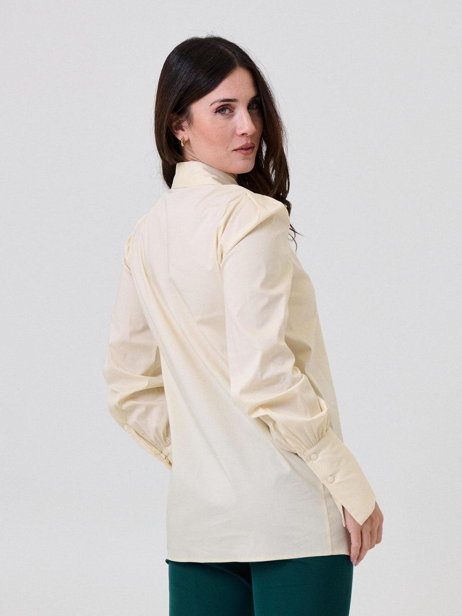 Camicia "atypical" Silence Limited burro CA7020 BUTTER Silence Limited 